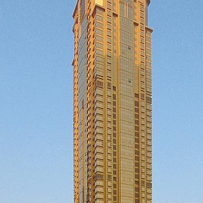 Golden Business Center by Rogan Coles