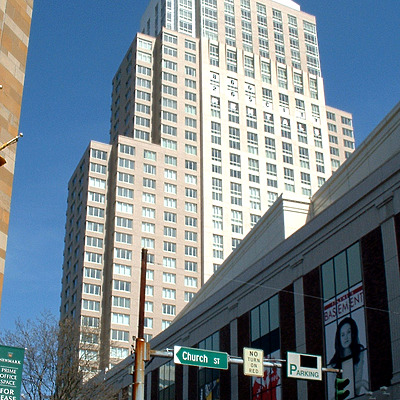 One City Place by John Cahill