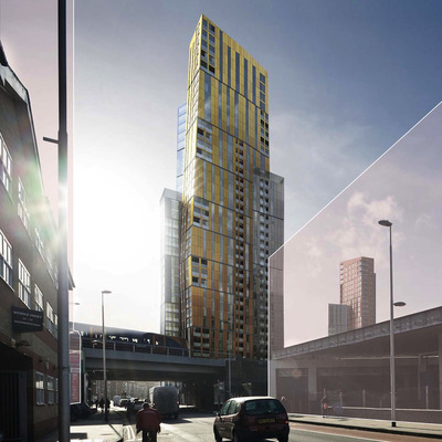 Gladwin Tower by Rolfe Judd Limited