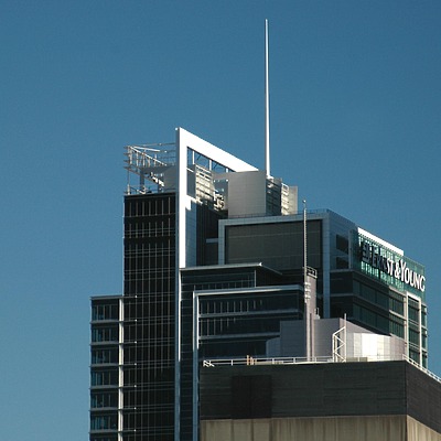 Ernst & Young Tower at Latitude by John Bek