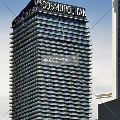 Cosmopolitan Casino Beach Club Tower by Nephilim