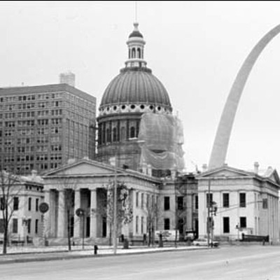 Old Courthouse by Missouri Historical Society
