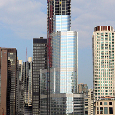 Trump International Hotel & Tower by B. Victor Adams