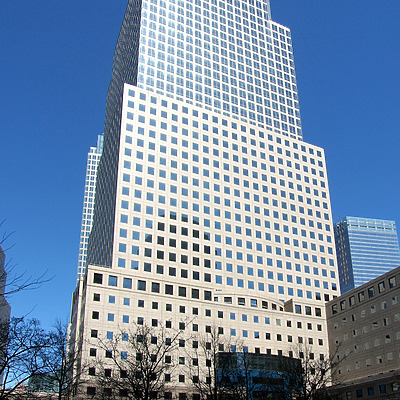 Two World Financial Center by John Cahill