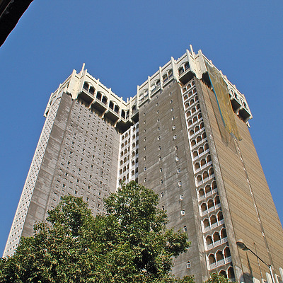 Taj Mahal Hotel by John Bek
