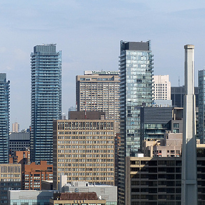 44 Charles Street West by Nate Lindsey