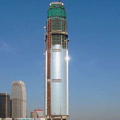 Two International Finance Centre by Rogan Coles
