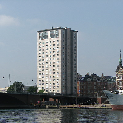 DANHOSTEL Copenhagen City by Kjetil Balog