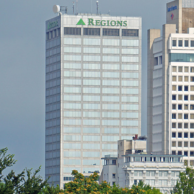 Regions Center by Ryan Hildebrand