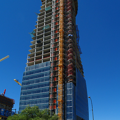 Torre Espacio by Cesar Serrano