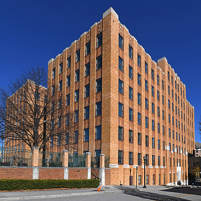 Roanoke Higher Education Center by John W. Cahill
