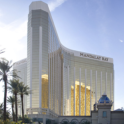 Mandalay Bay Hotel & Casino by Jim Schwartz