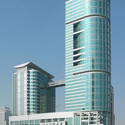Shenzhen Broadcasting Center Building by Rogan Coles