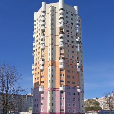 Prospekt Rokossovskogo 82 by Alexei Bobko