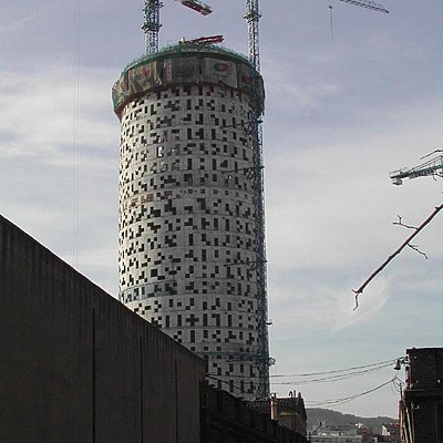 Torre Agbar by David Guija