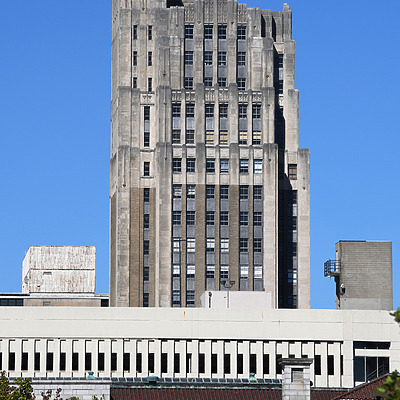 Liberty Tower by John W. Cahill