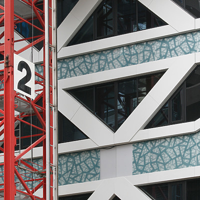 New Babylon Park Tower by Michiel van Dijk