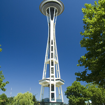 Space Needle by Pavel Toczynski