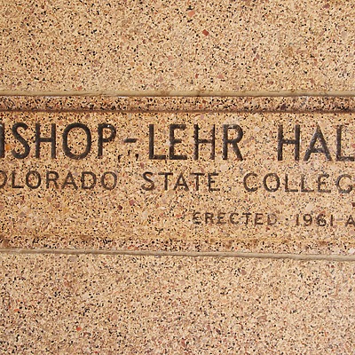Bishop-Lehr Hall by Brian LoBue