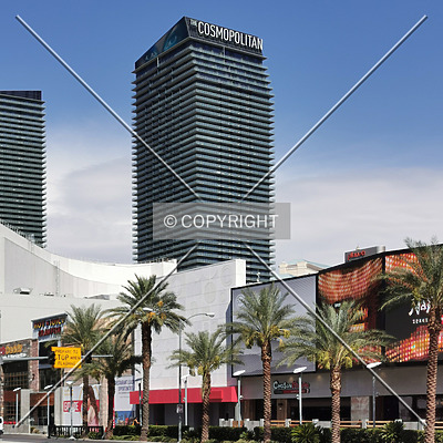 Cosmopolitan Casino Beach Club Tower by Nephilim
