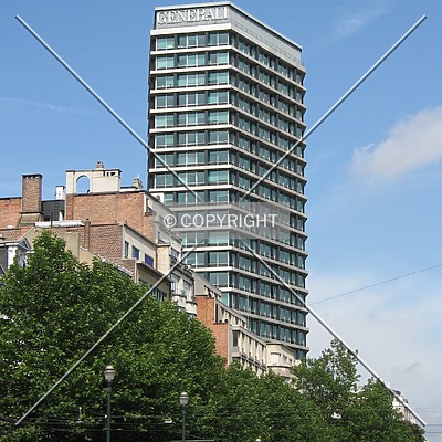Tour Louise / Louiza Toren by Emmanuel D.