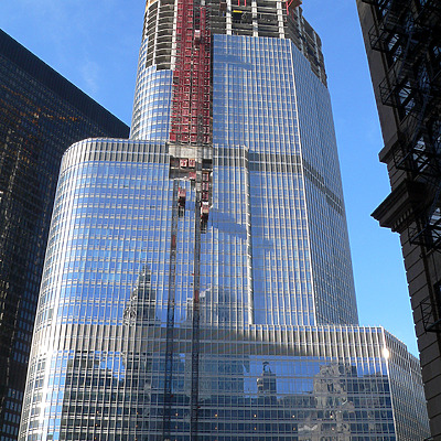 Trump International Hotel & Tower by B. Victor Adams