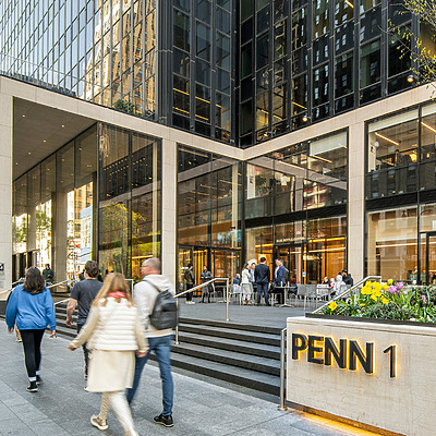 One Penn Plaza by Vornado Realty Trust