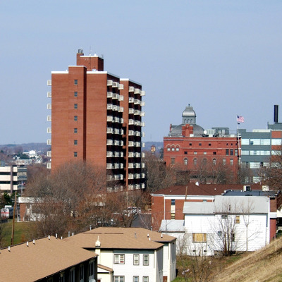 Lincoln Plaza Apartments by John Cahill