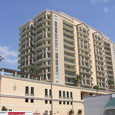 King David Condominiums by Rodney Gunn