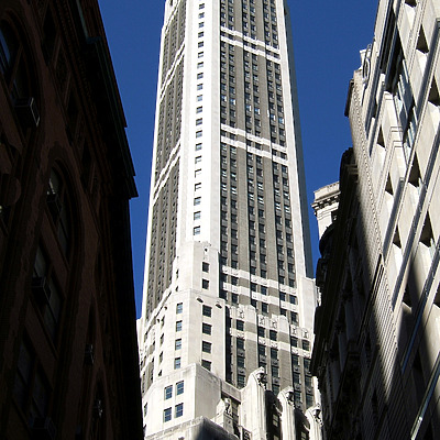 20 Exchange Place by John Cahill