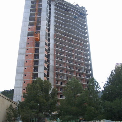 Edificio Don Jorge by Mikel Allende