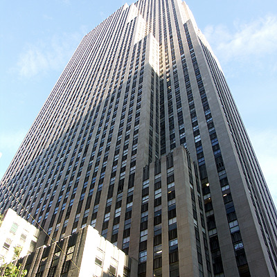 30 Rockefeller Plaza by Marshall Gerometta