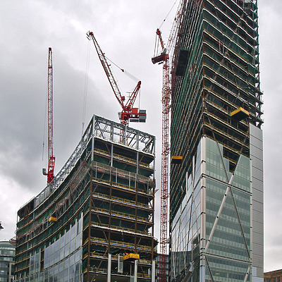 The Broadgate Tower by Cesar Serrano