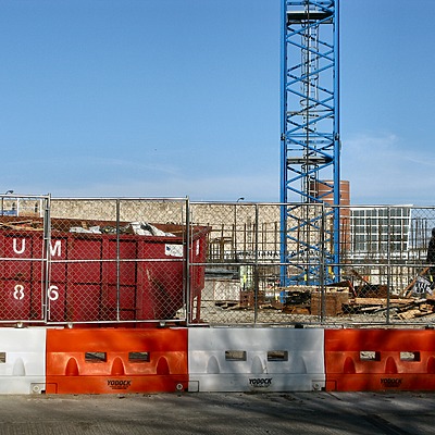 Courtyard/SpringHill Suites Indianapolis Downtown by James Peacock