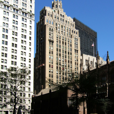 Trinity Court Building by John Cahill