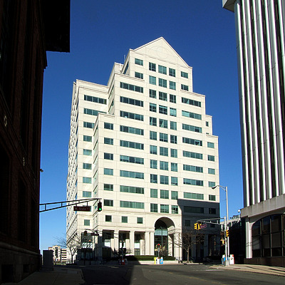 One State Street Square by John Cahill