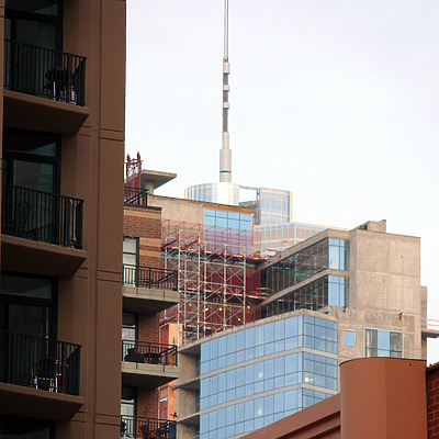 Silver Tower by B. Victor Adams