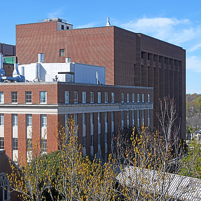 Hanes Building - WFUBMC by John W. Cahill