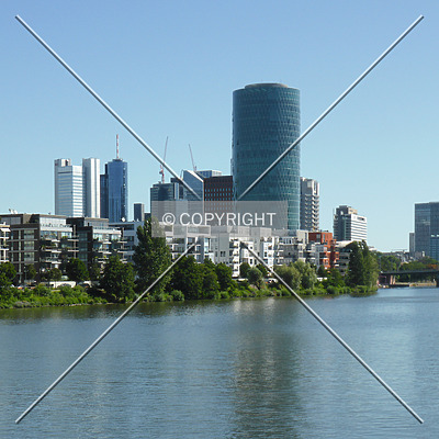 Westhafen Tower by Nephilim