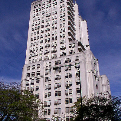 Edificio Ministerio de Obras Públicas de la Nación by Daniel Kieckhefer