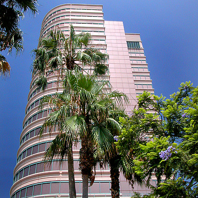 Shoreline Square by Jim Schwartz