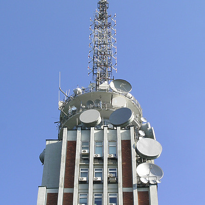 TV Tower Aleya Yavorov by Kaloian
