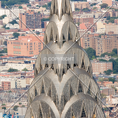 Chrysler Building by Serdica