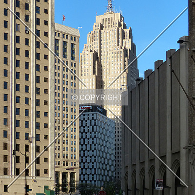 Penobscot Building by Nate Lindsey
