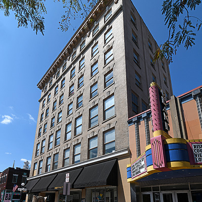 McClure Building by John W. Cahill