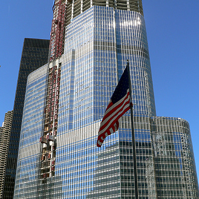Trump International Hotel & Tower by B. Victor Adams