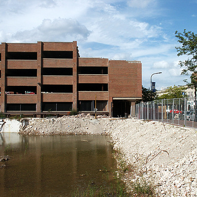 Sherman Plaza by Daniel Kieckhefer