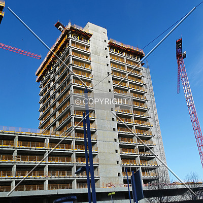 New Frankfurt Towers I by Nephilim