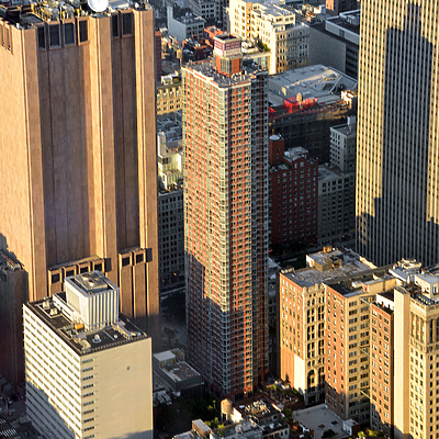 Tribeca Tower by John W. Cahill