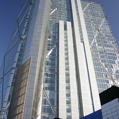 The Broadgate Tower by Tristram Compton